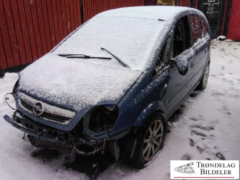 Opel Meriva A 2003-2010 , Motorkode: Z13DTJ, Girkassekode: