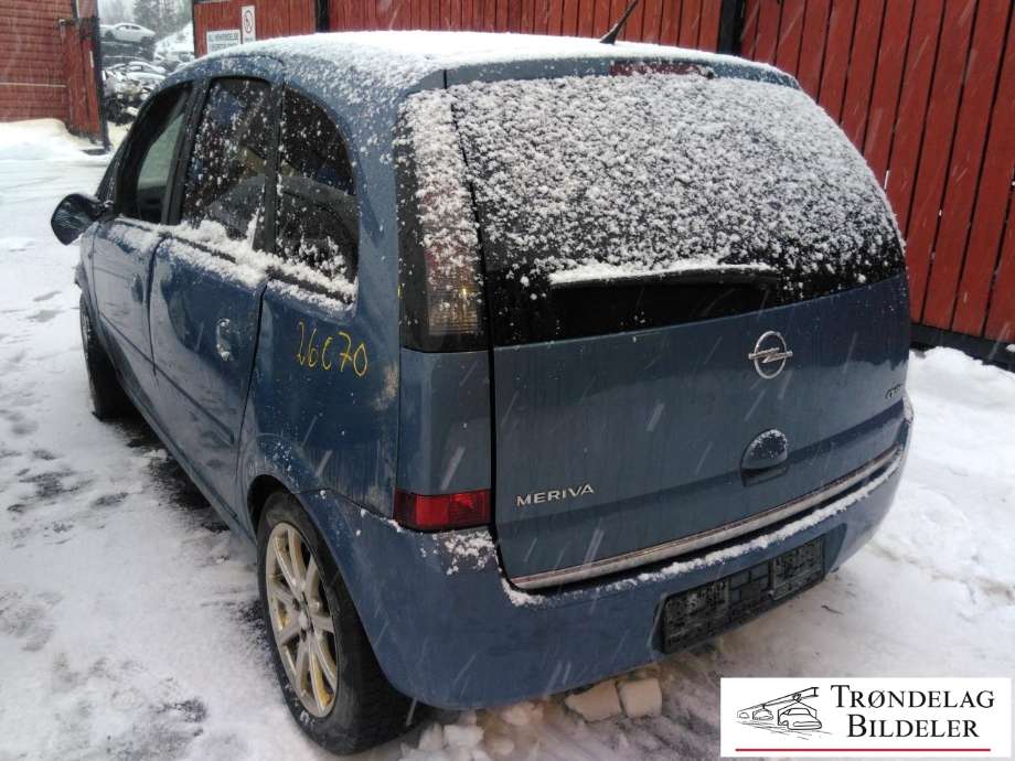 Opel Meriva A 2003-2010 , Motorkode: Z13DTJ, Girkassekode: