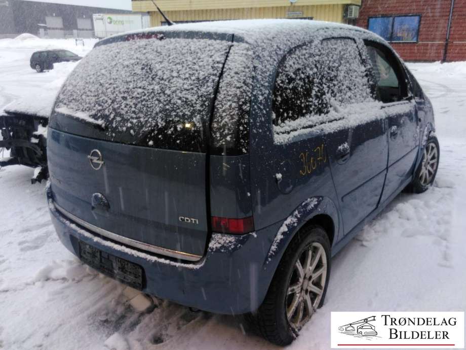 Opel Meriva A 2003-2010 , Motorkode: Z13DTJ, Girkassekode: