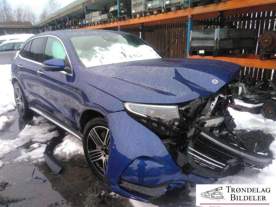 Mercedes EQC 2019-->> , Motorkode: EM0016 / E780.998, Girkassekode: 