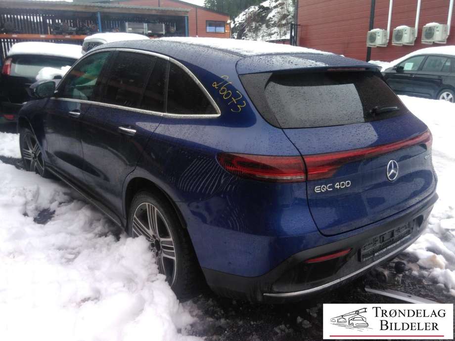 Mercedes EQC 2019-->> , Motorkode: EM0016 / E780.998, Girkassekode: 