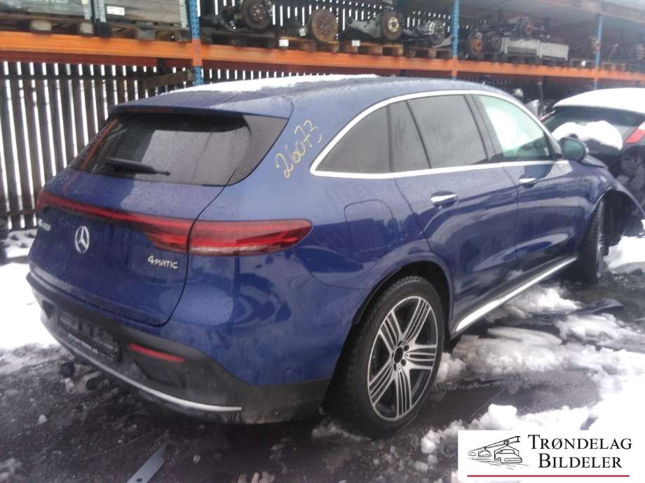 Mercedes EQC 2019-->> , Motorkode: EM0016 / E780.998, Girkassekode: 