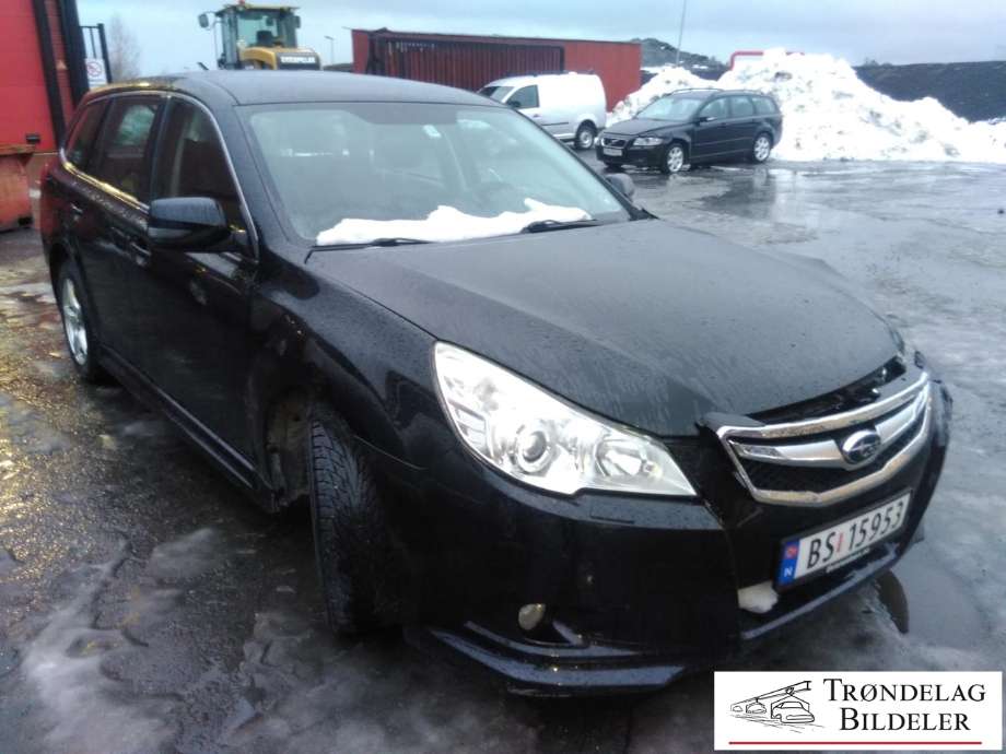 Subaru Legacy 2009-2015 , Motorkode: EJ204KUALB, Girkassekode: TR690JHBAA