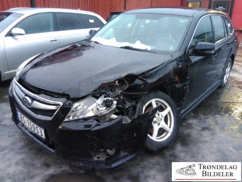 Subaru Legacy 2009-2015 , Motorkode: EJ204KUALB, Girkassekode: TR690JHBAA
