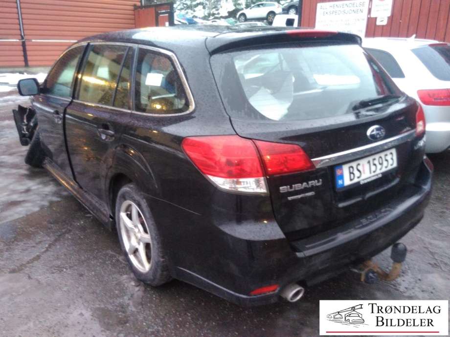Subaru Legacy 2009-2015 , Motorkode: EJ204KUALB, Girkassekode: TR690JHBAA