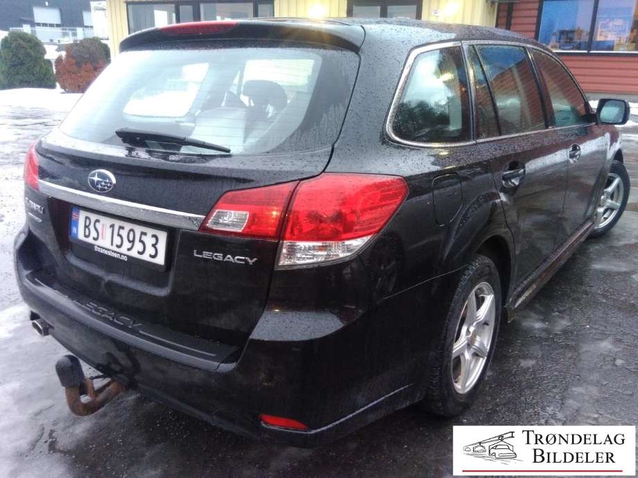 Subaru Legacy 2009-2015 , Motorkode: EJ204KUALB, Girkassekode: TR690JHBAA