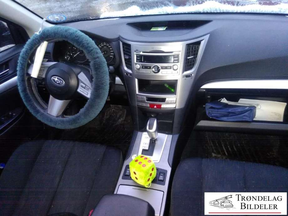 Subaru Legacy 2009-2015 , Motorkode: EJ204KUALB, Girkassekode: TR690JHBAA