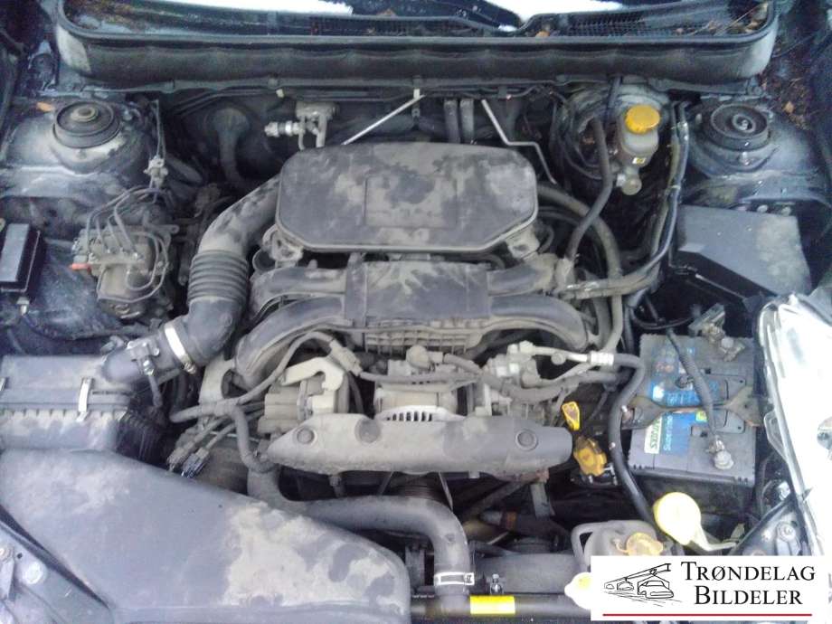 Subaru Legacy 2009-2015 , Motorkode: EJ204KUALB, Girkassekode: TR690JHBAA