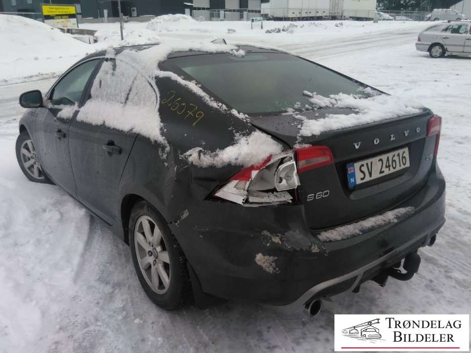 Volvo S60 2010-2014 (Type II, Fase 1) , Motorkode: D4162T, Girkassekode: 6-MAN 2WD / MMT6