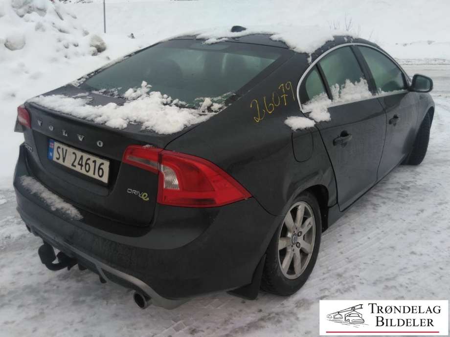 Volvo S60 2010-2014 (Type II, Fase 1) , Motorkode: D4162T, Girkassekode: 6-MAN 2WD / MMT6