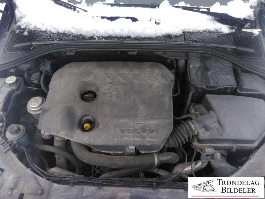 Volvo S60 2010-2014 (Type II, Fase 1) , Motorkode: D4162T, Girkassekode: 6-MAN 2WD / MMT6