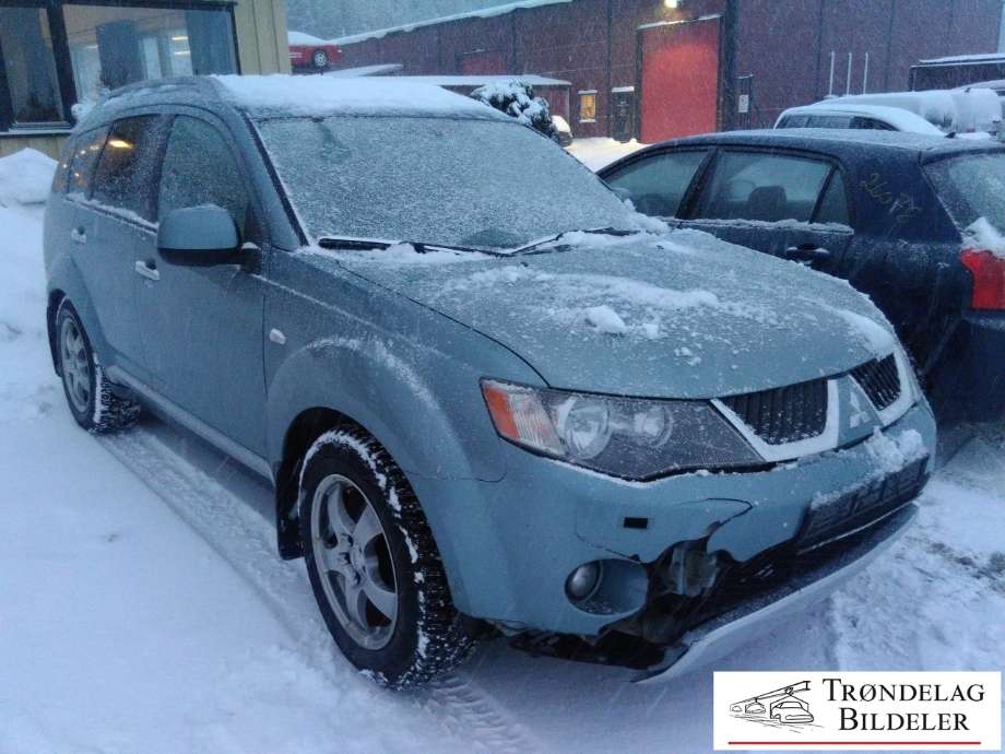 Mitsubishi Outlander 2007-2010 (Type II, Fase 1) , Motorkode: BSY, Girkassekode: 