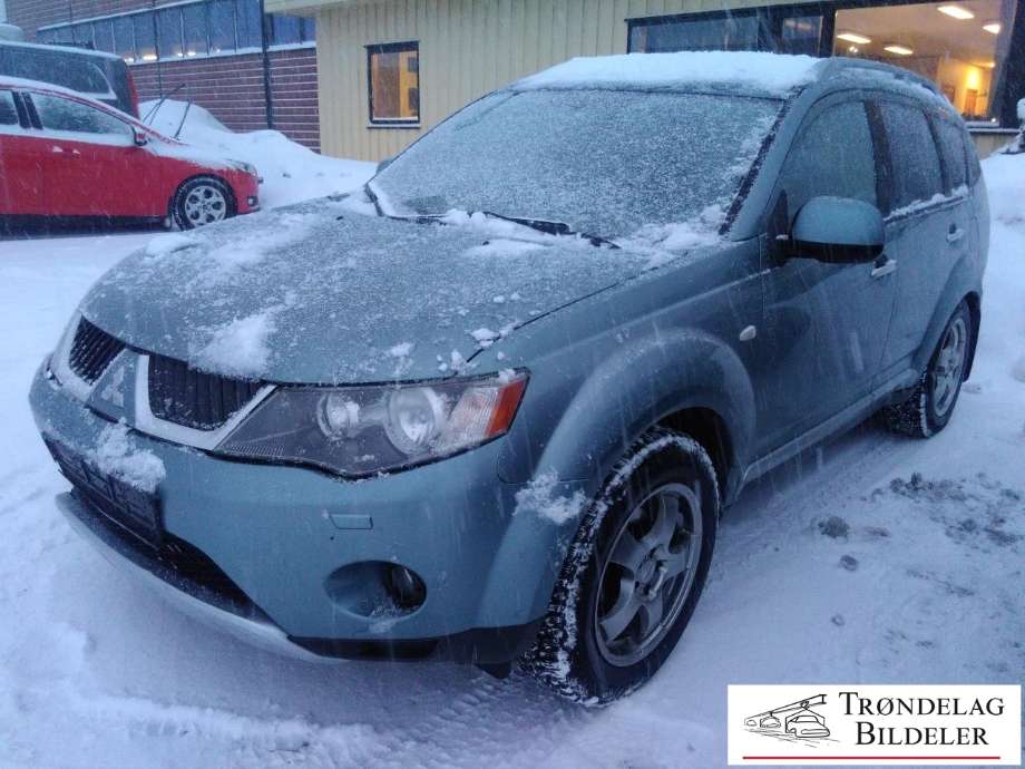 Mitsubishi Outlander 2007-2010 (Type II, Fase 1) , Motorkode: BSY, Girkassekode: 