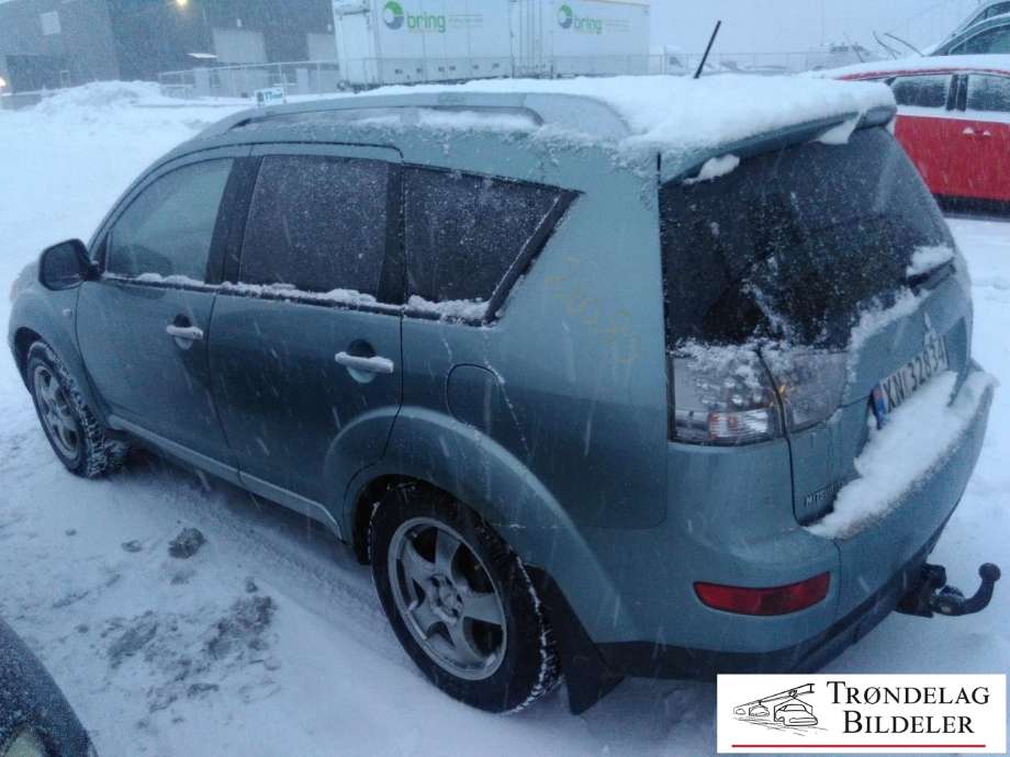 Mitsubishi Outlander 2007-2010 (Type II, Fase 1) , Motorkode: BSY, Girkassekode: 