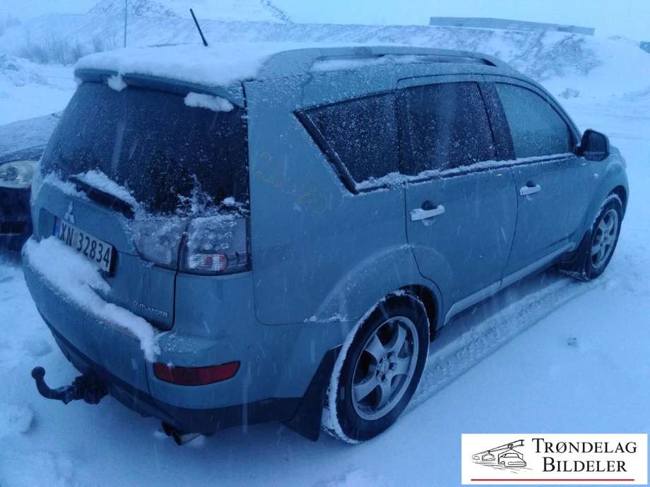 Mitsubishi Outlander 2007-2010 (Type II, Fase 1) , Motorkode: BSY, Girkassekode: 