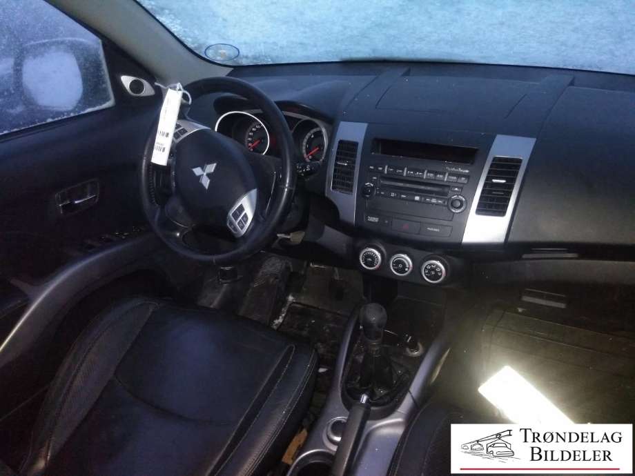 Mitsubishi Outlander 2007-2010 (Type II, Fase 1) , Motorkode: BSY, Girkassekode: 
