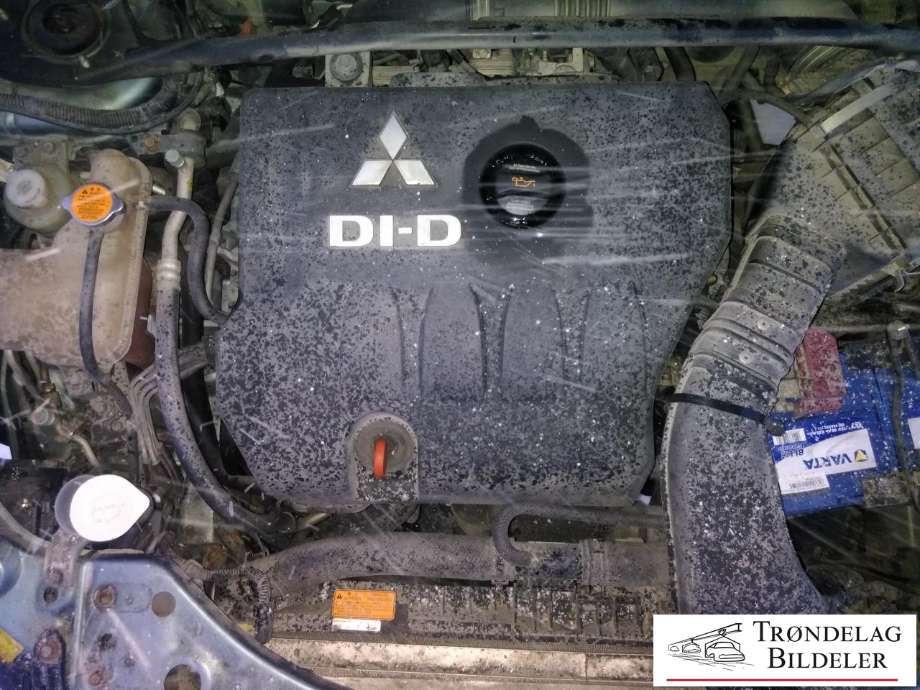 Mitsubishi Outlander 2007-2010 (Type II, Fase 1) , Motorkode: BSY, Girkassekode: 