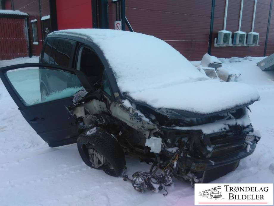 VW Touran 2007-2010 (Type I, Fase 2) , Motorkode: BMM, Girkassekode: LTG