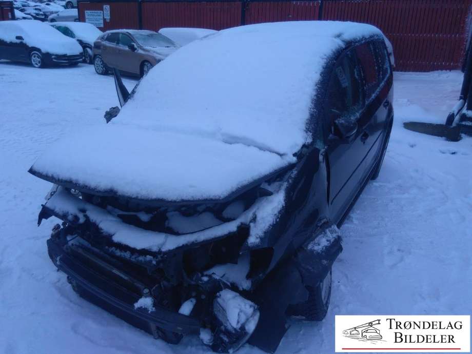VW Touran 2007-2010 (Type I, Fase 2) , Motorkode: BMM, Girkassekode: LTG