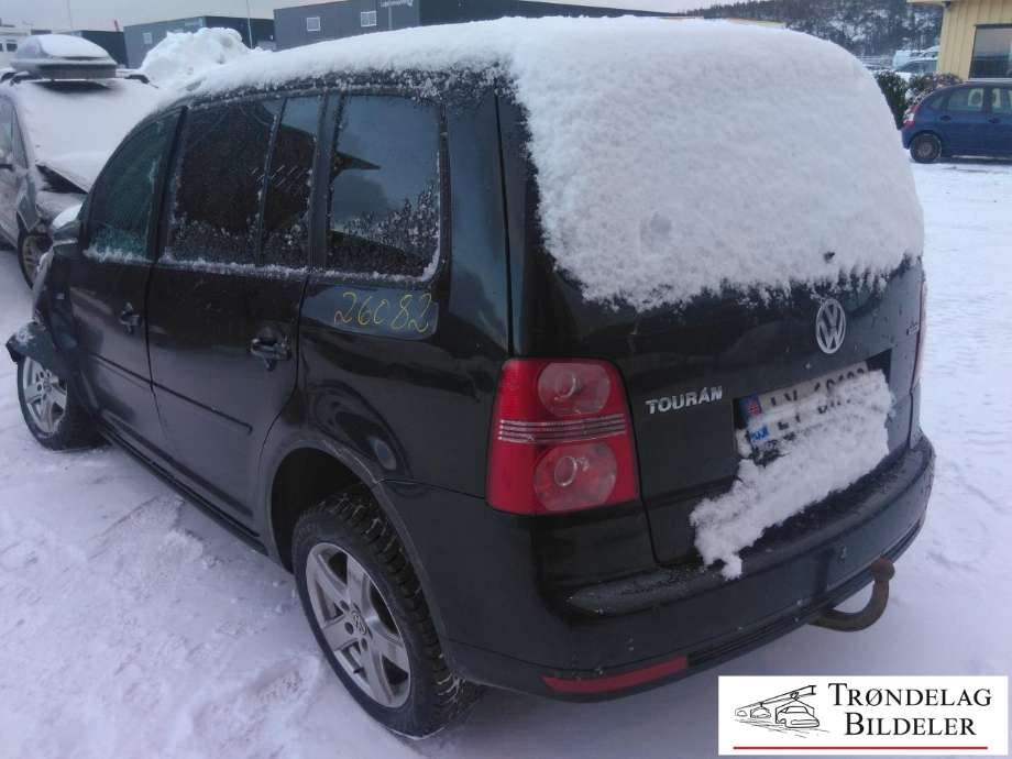 VW Touran 2007-2010 (Type I, Fase 2) , Motorkode: BMM, Girkassekode: LTG