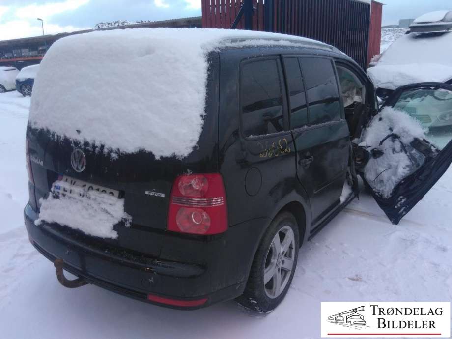 VW Touran 2007-2010 (Type I, Fase 2) , Motorkode: BMM, Girkassekode: LTG