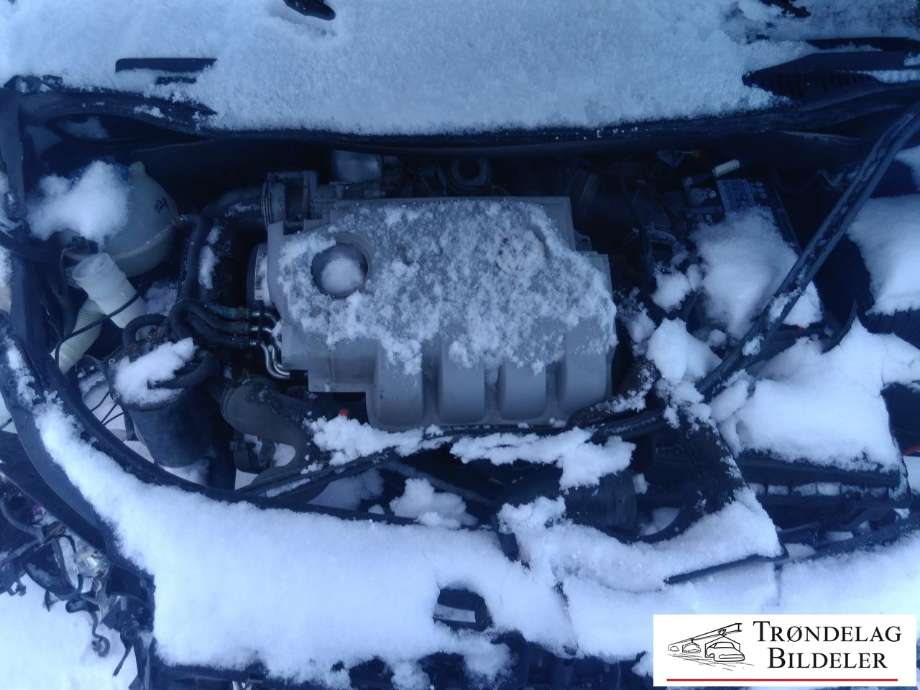 VW Touran 2007-2010 (Type I, Fase 2) , Motorkode: BMM, Girkassekode: LTG