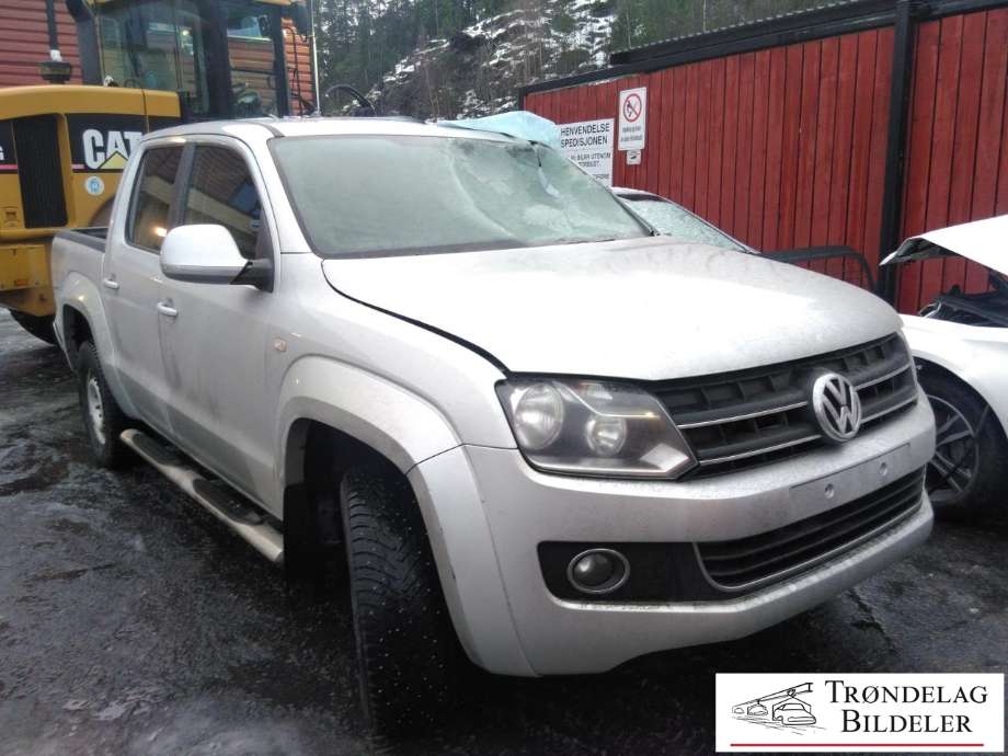 VW Amarok 2010-2016 (Type I, Fase 1) , Motorkode: CDCA, Girkassekode: NYR