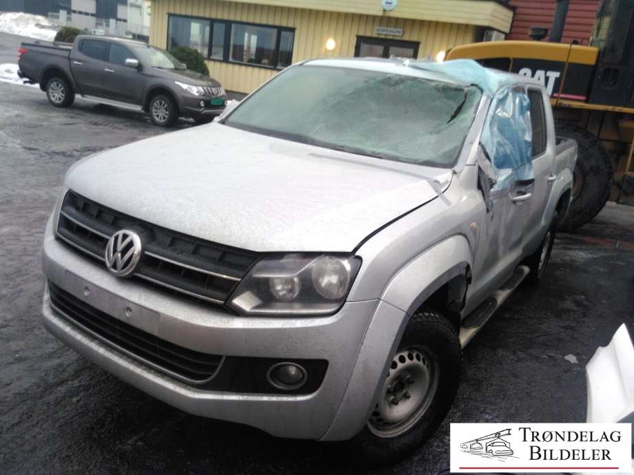 VW Amarok 2010-2016 (Type I, Fase 1) , Motorkode: CDCA, Girkassekode: NYR