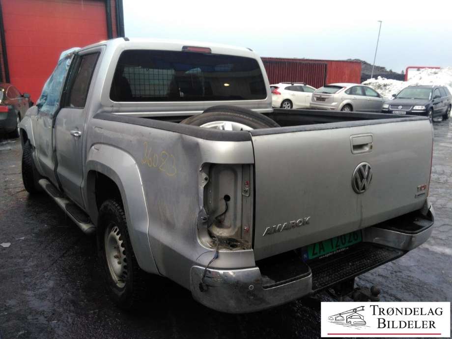 VW Amarok 2010-2016 (Type I, Fase 1) , Motorkode: CDCA, Girkassekode: NYR