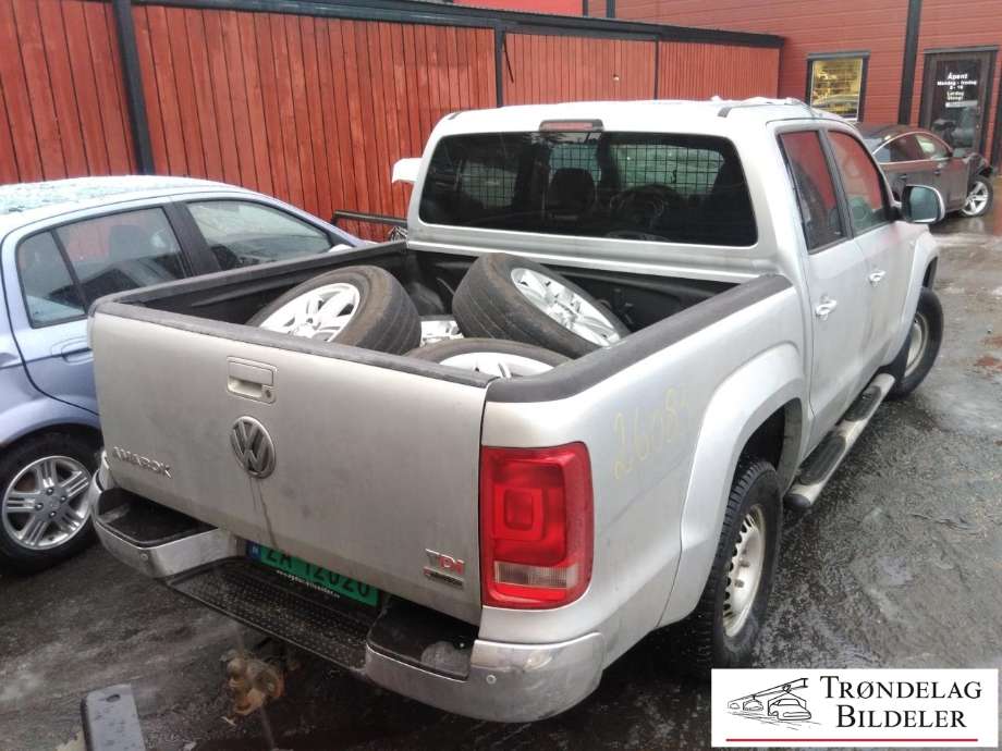 VW Amarok 2010-2016 (Type I, Fase 1) , Motorkode: CDCA, Girkassekode: NYR