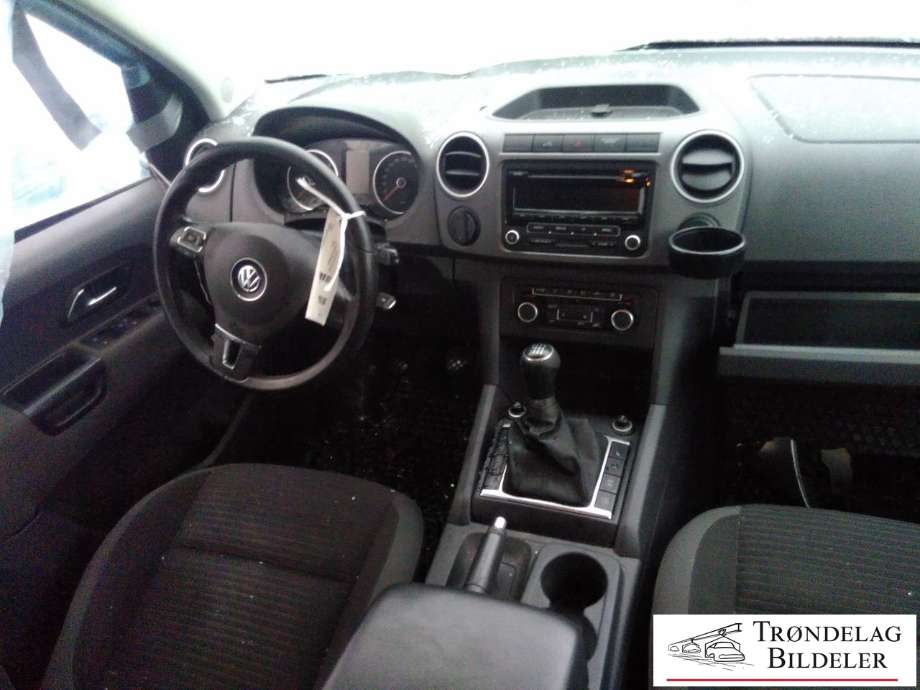 VW Amarok 2010-2016 (Type I, Fase 1) , Motorkode: CDCA, Girkassekode: NYR