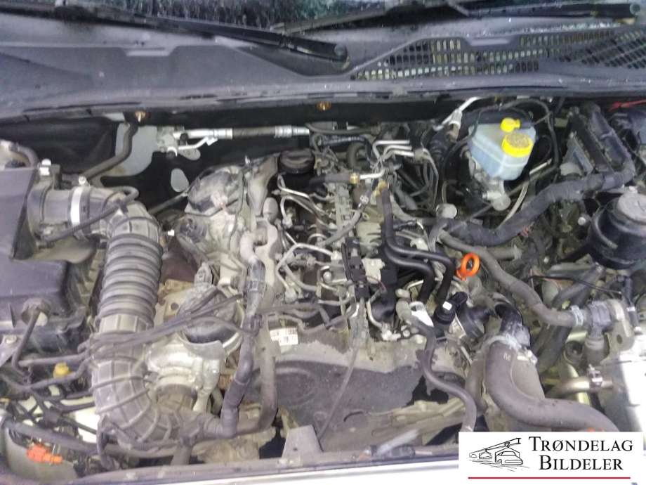 VW Amarok 2010-2016 (Type I, Fase 1) , Motorkode: CDCA, Girkassekode: NYR