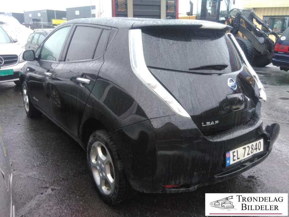 Nissan Leaf 2011-2017 (Type I) , Motorkode: EM57, Girkassekode: 