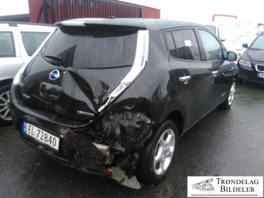 Nissan Leaf 2011-2017 (Type I) , Motorkode: EM57, Girkassekode: 