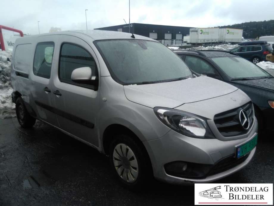 Mercedes Citan 2012-2021 (W415) (W415), Motorkode: K9K E6, Girkassekode: