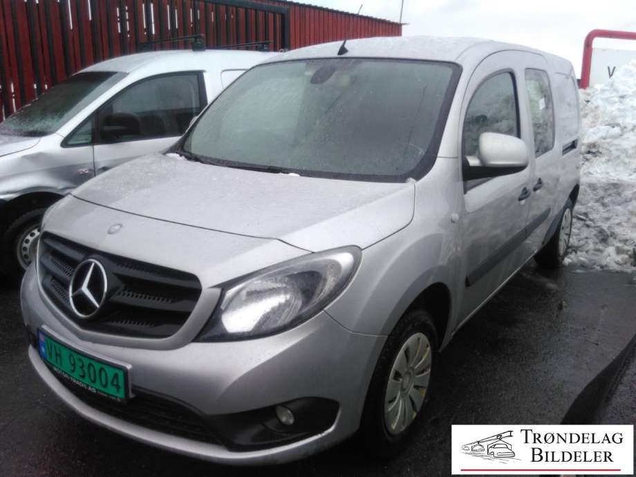 Mercedes Citan 2012-2021 (W415) (W415), Motorkode: K9K E6, Girkassekode: