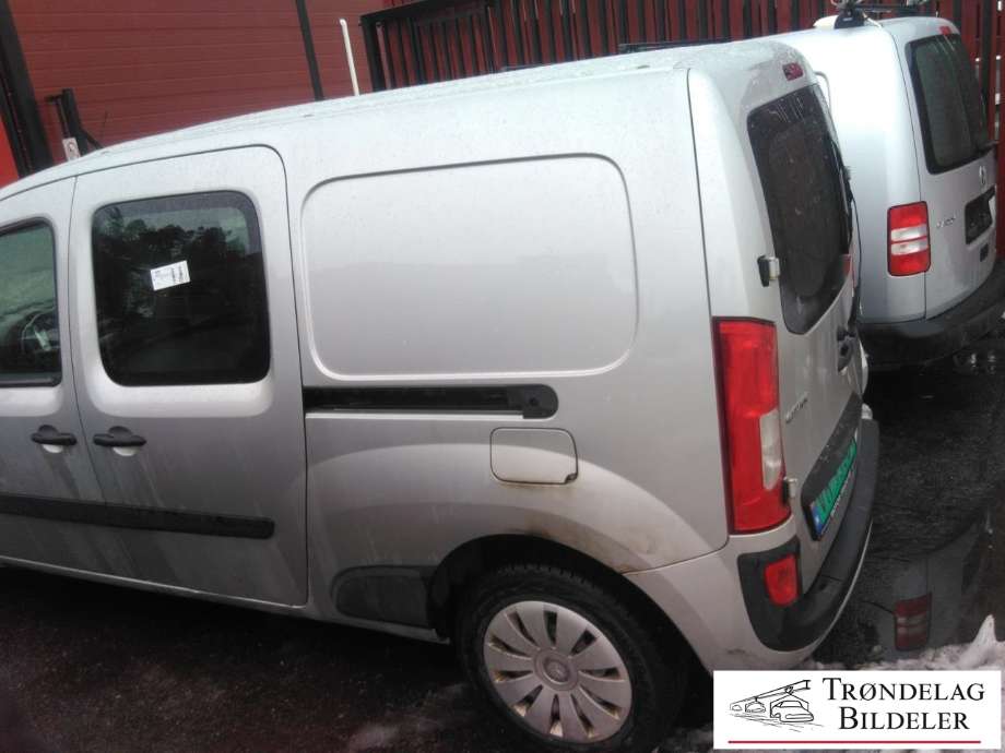 Mercedes Citan 2012-2021 (W415) (W415), Motorkode: K9K E6, Girkassekode: