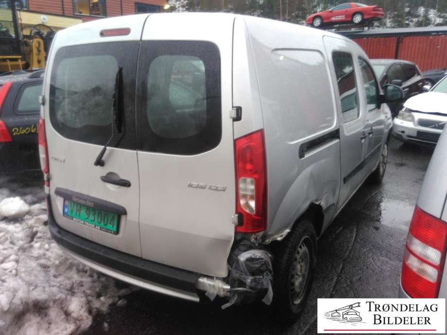 Mercedes Citan 2012-2021 (W415) (W415), Motorkode: K9K E6, Girkassekode:
