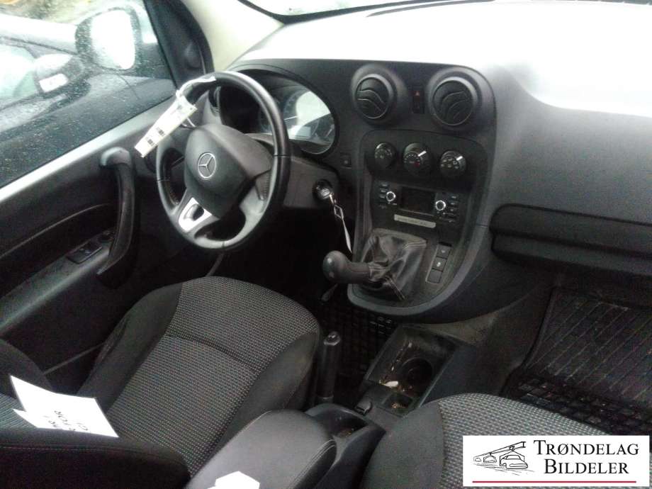 Mercedes Citan 2012-2021 (W415) (W415), Motorkode: K9K E6, Girkassekode: