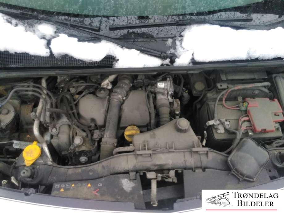 Mercedes Citan 2012-2021 (W415) (W415), Motorkode: K9K E6, Girkassekode: