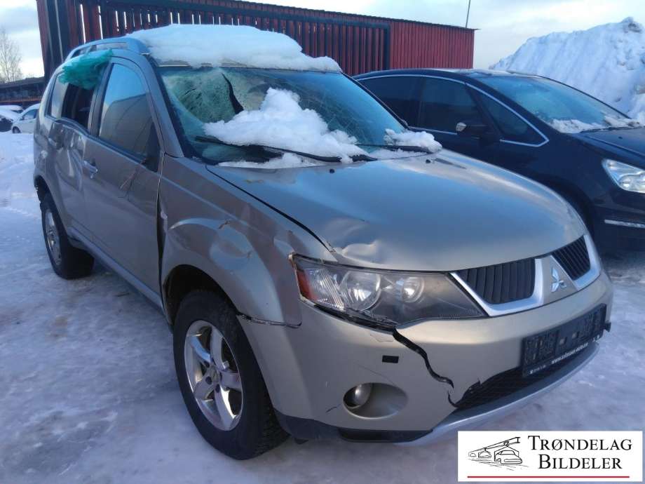 Mitsubishi Outlander 2007-2010 (Type II, Fase 1) , Motorkode: BSY, Girkassekode: