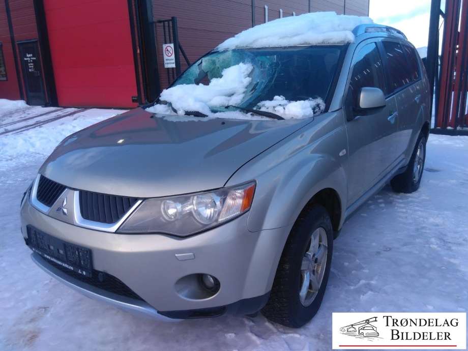 Mitsubishi Outlander 2007-2010 (Type II, Fase 1) , Motorkode: BSY, Girkassekode: