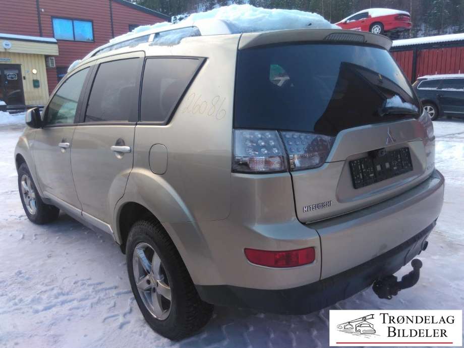 Mitsubishi Outlander 2007-2010 (Type II, Fase 1) , Motorkode: BSY, Girkassekode: