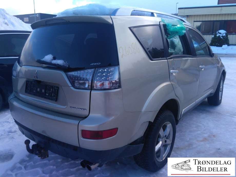 Mitsubishi Outlander 2007-2010 (Type II, Fase 1) , Motorkode: BSY, Girkassekode: