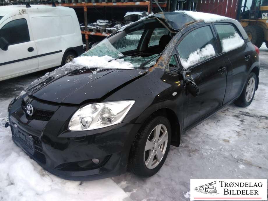 Toyota Auris 2007-2010 (Type I, Fase 1) , Motorkode: 1ND-TV, Girkassekode: 