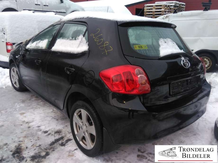 Toyota Auris 2007-2010 (Type I, Fase 1) , Motorkode: 1ND-TV, Girkassekode: 