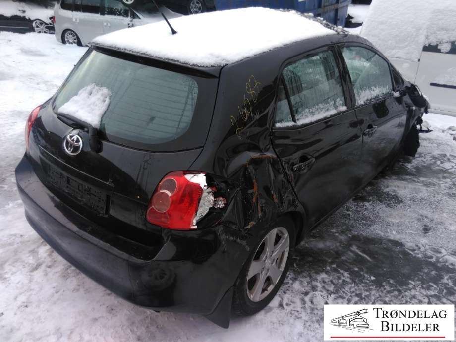Toyota Auris 2007-2010 (Type I, Fase 1) , Motorkode: 1ND-TV, Girkassekode: 