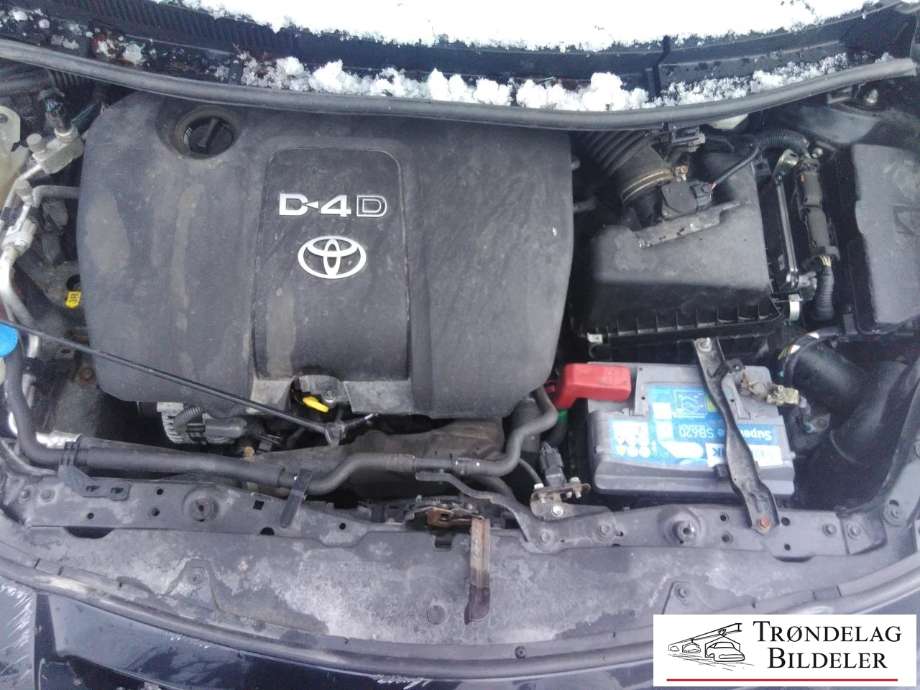 Toyota Auris 2007-2010 (Type I, Fase 1) , Motorkode: 1ND-TV, Girkassekode: 
