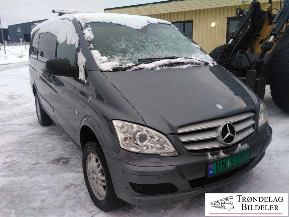 Mercedes Vito/Viano 2010-2014 (Fase 2) (W639) (W639), Motorkode: 651.940, Girkassekode: 