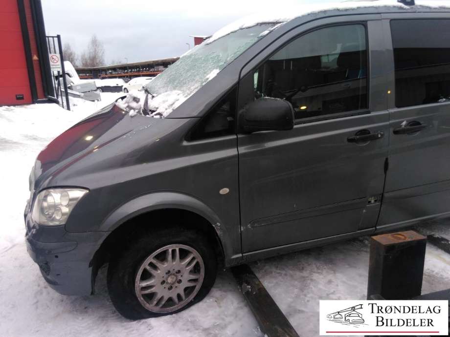 Mercedes Vito/Viano 2010-2014 (Fase 2) (W639) (W639), Motorkode: 651.940, Girkassekode: 